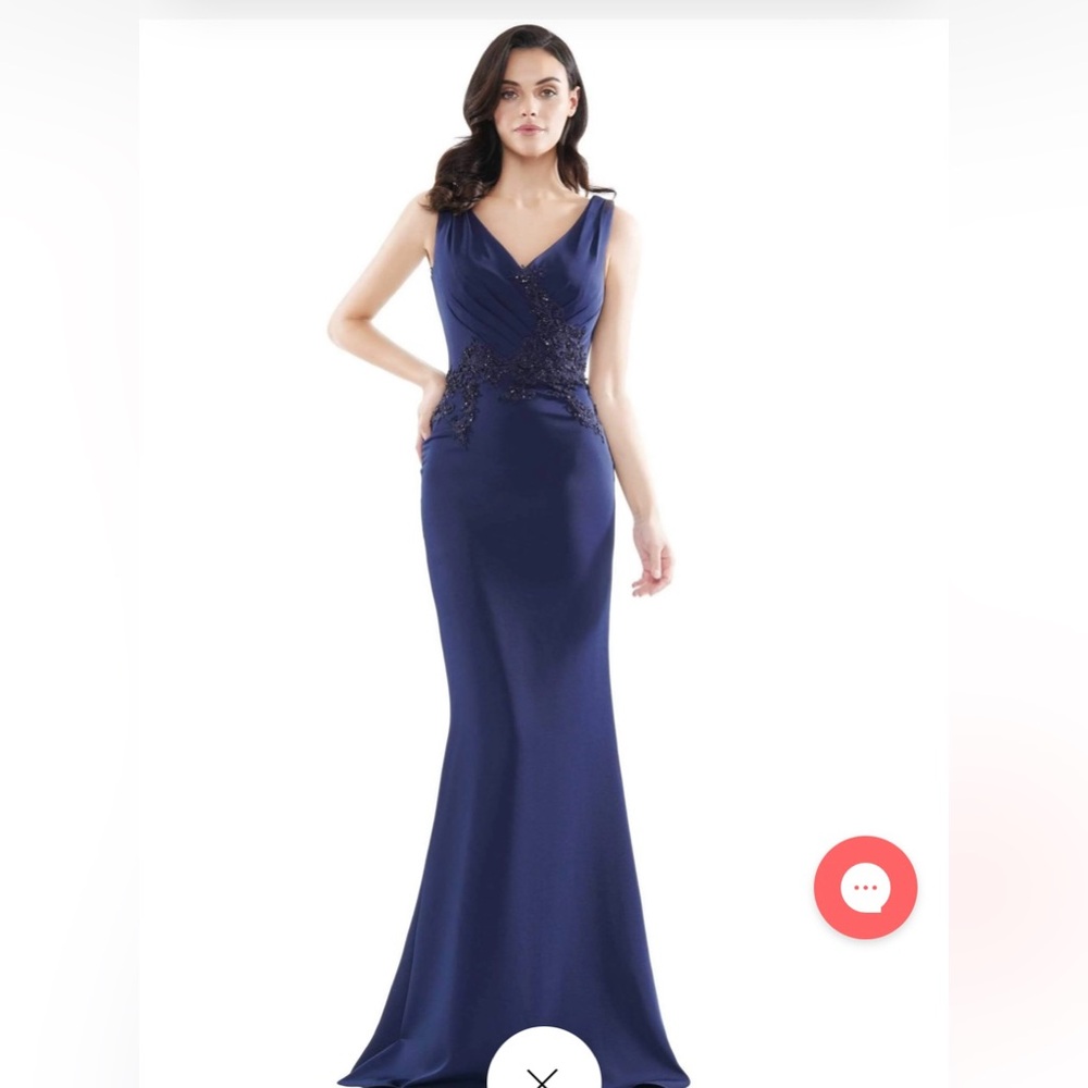 Navy Formal Dress